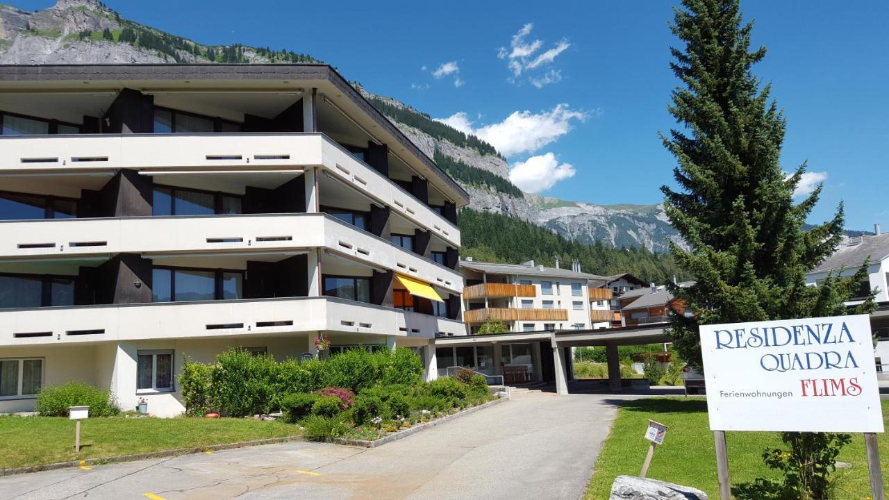 Apartamento Alpen-Fewo,Residenza Quadra 114 Flims Exterior foto