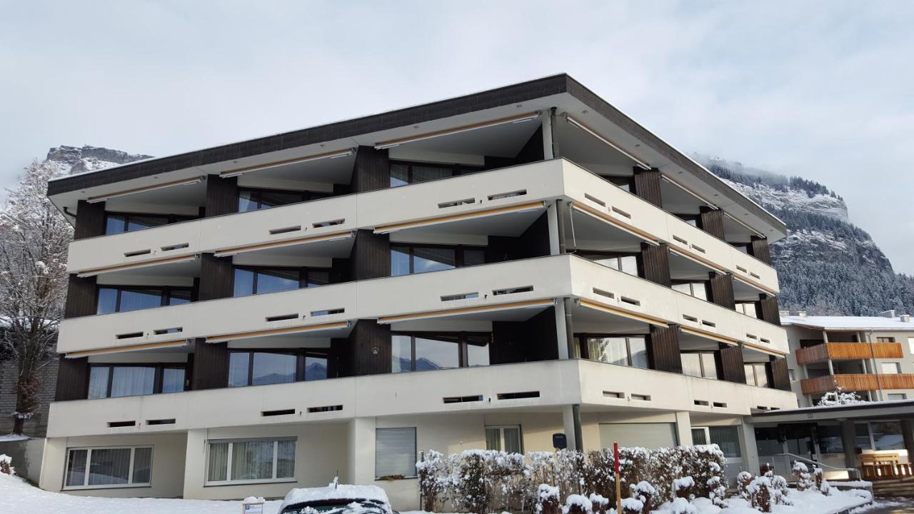 Apartamento Alpen-Fewo,Residenza Quadra 114 Flims Exterior foto